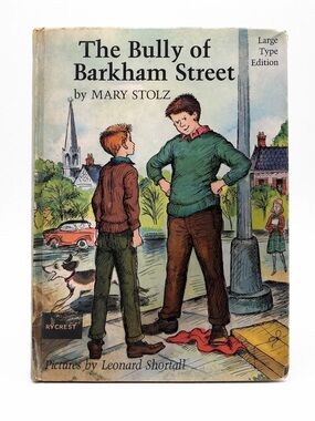 The Bully of Barkham Street by Mary Stolz - Illustrated Hardcover